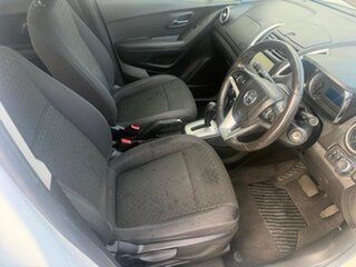 2016 Holden Trax TJ MY16 LS White 6 Speed Automatic Wagon