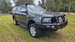 2022 Ford Ranger PX MkIII 2021.75MY XLT Grey 10 Speed Sports Automatic Dual Cab