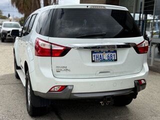 2014 Isuzu MU-X MY15 LS-U Rev-Tronic White 5 Speed Sports Automatic Wagon