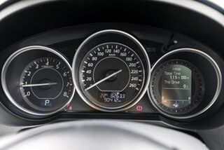 2014 Mazda 6 GJ1031 Touring SKYACTIV-Drive Blue 6 Speed Sports Automatic Sedan