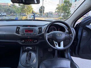 2012 Kia Sportage SL MY12 Platinum Blue 6 Speed Sports Automatic Wagon