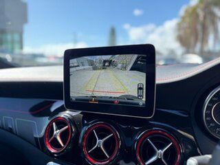 2018 Mercedes-Benz CLA-Class C117 808+058MY CLA45 AMG SPEEDSHIFT DCT 4MATIC Black 7 Speed