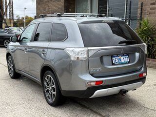 2014 Mitsubishi Outlander ZJ MY14.5 PHEV AWD Grey 1 Speed Automatic Wagon Hybrid