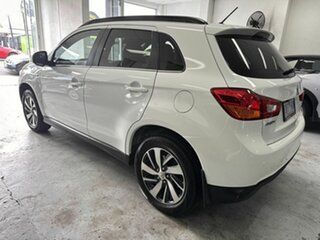 2014 Mitsubishi ASX XB MY15 LS 2WD Silver 6 Speed Constant Variable Wagon
