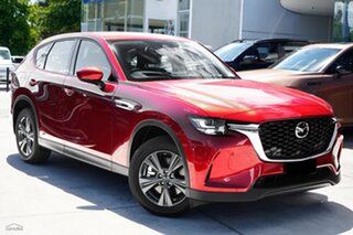 2025 Mazda CX-60 KH0HB P50e Skyactiv-Drive i-ACTIV AWD Pure Soul Red Crystal 8 Speed.