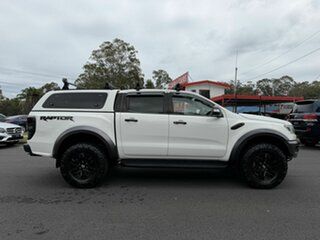 2019 Ford Ranger PX MkIII 2019.00MY Raptor White 10 Speed Sports Automatic Dual Cab