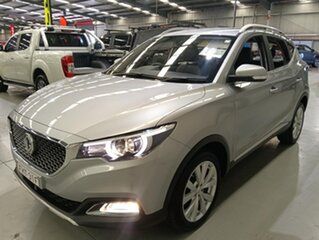 2022 MG ZS AZS1 MY22 Excite 2WD Silver 4 Speed Automatic Wagon