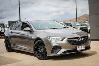 2017 Holden Commodore ZB MY18 LT Liftback Grey 9 Speed Sports Automatic Liftback.