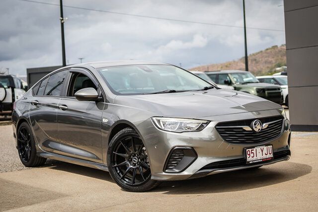 Used Holden Commodore ZB MY18 LT Liftback Townsville, 2017 Holden Commodore ZB MY18 LT Liftback Grey 9 Speed Sports Automatic Liftback