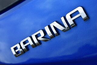 2015 Holden Barina TM MY15 CD Blue 6 Speed Automatic Hatchback