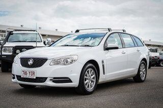 2014 Holden Commodore VF MY14 Evoke Sportwagon White 6 Speed Sports Automatic Wagon