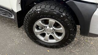 2007 Toyota Landcruiser Prado KDJ120R 07 Upgrade VX (4x4) Pearl White 5 Speed Automatic Wagon