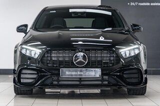 2025 Mercedes-Benz A-Class W177 805+055MY A45 AMG SPEEDSHIFT DCT 4MATIC+ S Black 8 Speed