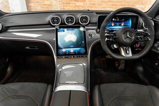 2026 Mercedes-Benz C-Class W206 806+056MY C43 AMG SPEEDSHIFT MCT 4MATIC Black 9 Speed