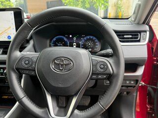 2023 Toyota RAV4 Axah54R Cruiser eFour Red 6 Speed Constant Variable Wagon Hybrid