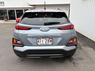 2019 Hyundai Kona OS.2 MY19 Go 2WD Silver 6 Speed Sports Automatic Wagon