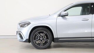 2025 Mercedes-Benz GLA-Class H247 805+055MY GLA200 DCT Silver 7 Speed Sports Automatic Dual Clutch