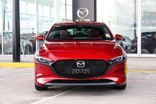 2026 Mazda 3 BP2HLA G25 SKYACTIV-Drive Astina Soul Red Crystal 6 Speed Sports Automatic Hatchback