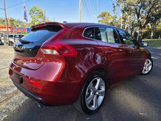 2014 Volvo V40 M Series MY14 D4 Adap Geartronic Luxury Burgundy 6 Speed Sports Automatic Hatchback.