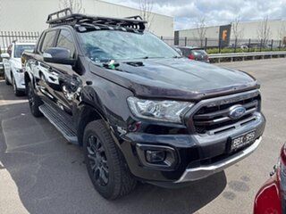 2019 Ford Ranger PX MkIII 2019.00MY Wildtrak Black 10 Speed Sports Automatic Dual Cab