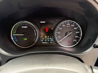2014 Mitsubishi Outlander ZJ MY14.5 PHEV AWD Grey 1 Speed Automatic Wagon Hybrid