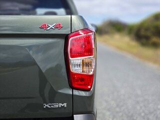 2026 KGM Musso Q261 MY26 Ultimate Crew Cab XLV Amazonian Green 6 Speed Sports Automatic Utility