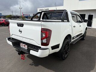 2024 Nissan Navara D23 MY24 Black Edition White 7 Speed Sports Automatic Utility