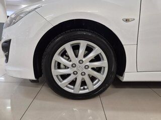 2010 Mazda 6 GH1052 MY10 Classic White 5 Speed Sports Automatic Wagon