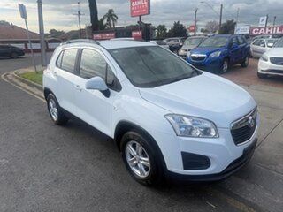 2016 Holden Trax TJ MY16 LS White 6 Speed Automatic Wagon