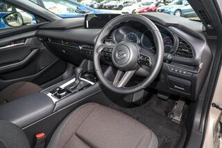 2026 Mazda 3 BP2H7A G20 SKYACTIV-Drive Pure Platinum Quartz 6 Speed Sports Automatic Hatchback