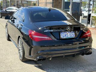 2018 Mercedes-Benz CLA-Class C117 808+058MY CLA45 AMG SPEEDSHIFT DCT 4MATIC Black 7 Speed