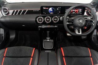2025 Mercedes-Benz A-Class W177 805+055MY A45 AMG SPEEDSHIFT DCT 4MATIC+ S Black 8 Speed
