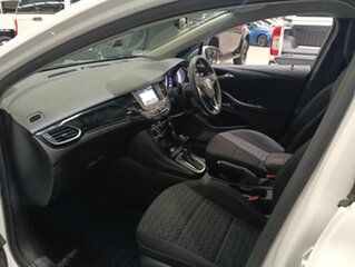 2018 Holden Astra BK MY19 R+ White 6 Speed Sports Automatic Hatchback