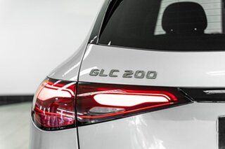 2026 Mercedes-Benz GLC-Class X254 806+056MY GLC200 9G-TRONIC 4MATIC Silver 9 Speed Sports Automatic