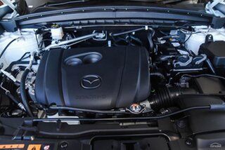 2026 Mazda CX-5 KM0HA0 G25 SKYACTIV-Drive i-ACTIV AWD Akera Rhodium White 6 Speed Sports Automatic