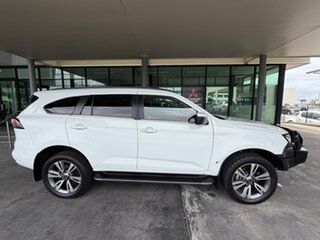 2023 Isuzu MU-X RJ MY23 LS-T Rev-Tronic White 6 Speed Sports Automatic Wagon.