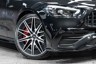 2026 Mercedes-Benz C-Class W206 806+056MY C43 AMG SPEEDSHIFT MCT 4MATIC Black 9 Speed