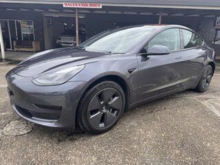 2023 Tesla Model 3 MY23.5 Rear-Wheel Drive Grey 1 Speed Reduction Gear Sedan.