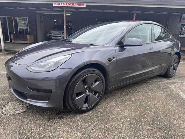 Used Tesla Model 3 MY23.5 Rear-Wheel Drive Morayfield, 2023 Tesla Model 3 MY23.5 Rear-Wheel Drive Grey 1 Speed Reduction Gear Sedan