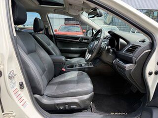 2016 Subaru Outback B6A MY16 2.5i CVT AWD Premium White 6 Speed Constant Variable Wagon