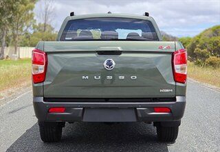 2026 KGM Musso Q261 MY26 Ultimate Crew Cab XLV Amazonian Green 6 Speed Sports Automatic Utility