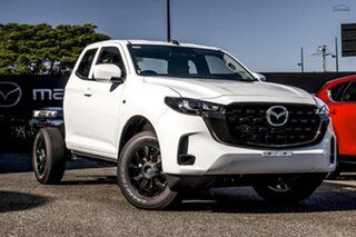 2026 Mazda BT-50 TFS40J XT Freestyle Ice White 6 Speed Sports Automatic Cab Chassis.