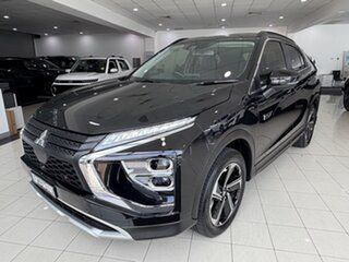 2024 Mitsubishi Eclipse Cross YB MY24 Aspire Phev (awd) Black 1 Speed Automatic Wagon