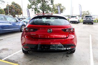 2026 Mazda 3 BP2HLA G25 SKYACTIV-Drive Astina Soul Red Crystal 6 Speed Sports Automatic Hatchback