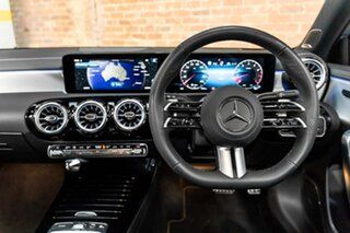 2025 Mercedes-Benz A-Class W177 805+055MY A250 DCT 4MATIC Silver 8 Speed