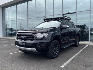 2019 Ford Ranger PX MkIII 2019.00MY Wildtrak Black 10 Speed Sports Automatic Dual Cab