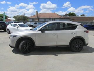 2025 Mazda CX-5 KF4WLA G35 SKYACTIV-Drive i-ACTIV AWD GT SP Beige 6 Speed Sports Automatic Wagon.