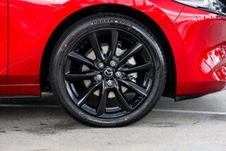 2026 Mazda 3 BP2HLA G25 SKYACTIV-Drive Astina Soul Red Crystal 6 Speed Sports Automatic Hatchback