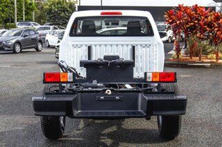 2025 Mazda BT-50 TFR40J XT 4x2 Ice White 6 Speed Sports Automatic Cab Chassis