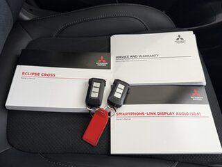 2024 Mitsubishi Eclipse Cross YB MY24 Aspire Phev (awd) Black 1 Speed Automatic Wagon